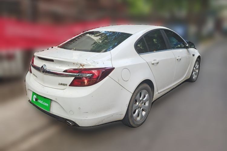Used Buick Regal 2014 2.0L Leading Fashion Edition Rear Right 45 Deg