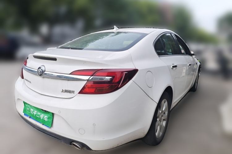 Used Buick Regal 2014 2.0L Elite Fashion Edition Rear Right 45 Deg