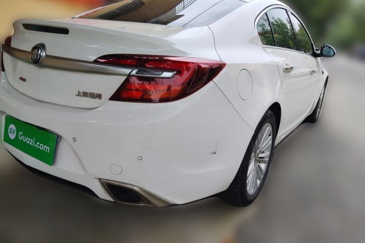 Used Buick Regal 2014 GS 2.0T Grand Sport Edition Rear Right 45 Deg