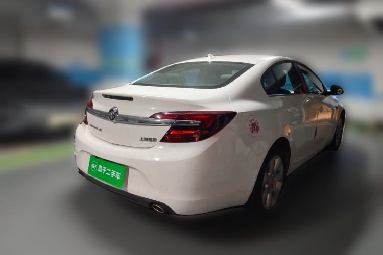 Used Buick Regal 2014 1.6T Fashionable Tech Edition Rear Right 45 Deg