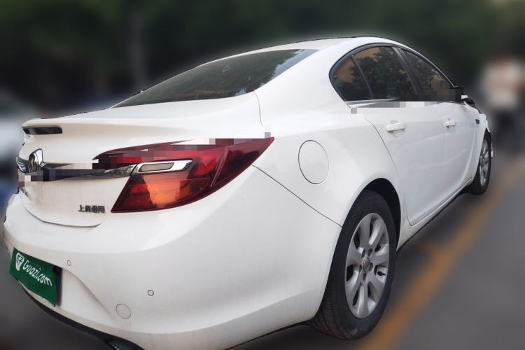 Used Buick Regal 2014 2.0L Leading Fashion Edition Rear Right 45 Deg