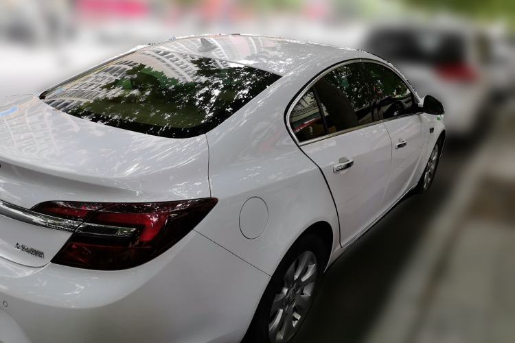 Used Buick Regal 2014 2.0L Elite Fashion Edition Rear Right 45 Deg