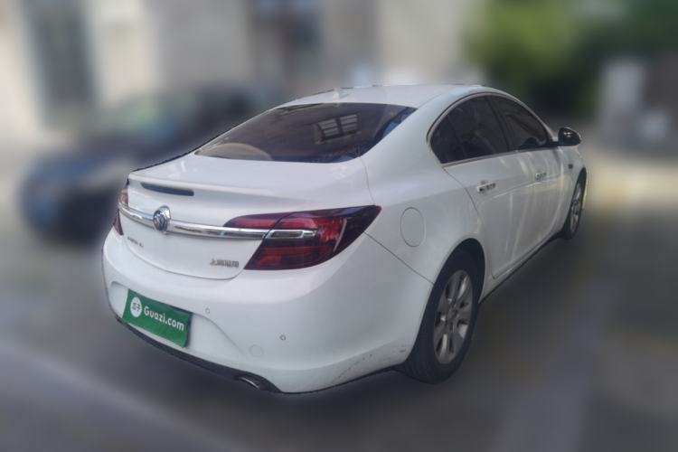Used Buick Regal 2014 2.0L Elite Fashion Edition Rear Right 45 Deg