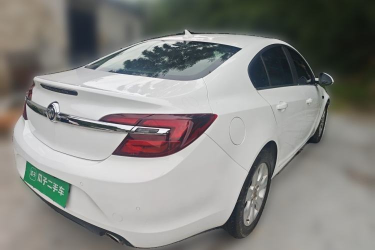 Used Buick Regal 2014 1.6T Fashionable Tech Edition Rear Right 45 Deg