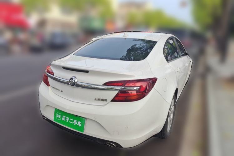 Used Buick Regal 2014 1.6T Fashionable Tech Edition Rear Right 45 Deg