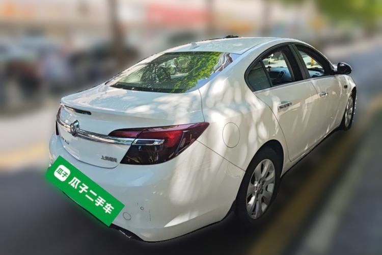 Used Buick Regal 2014 1.6T Fashionable Tech Edition Rear Right 45 Deg