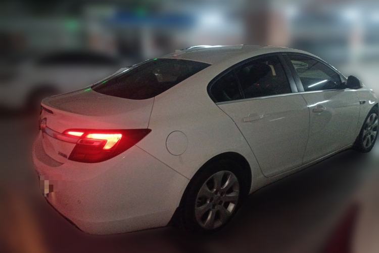 Used Buick Regal 2014 1.6T Fashionable Tech Edition Rear Right 45 Deg