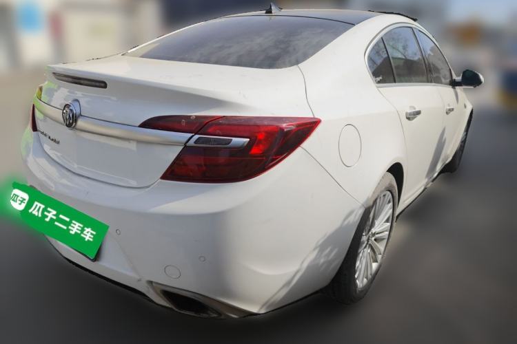 Used Buick Regal 2014 GS 2.0T Passionate Sport Edition Rear Right 45 Deg