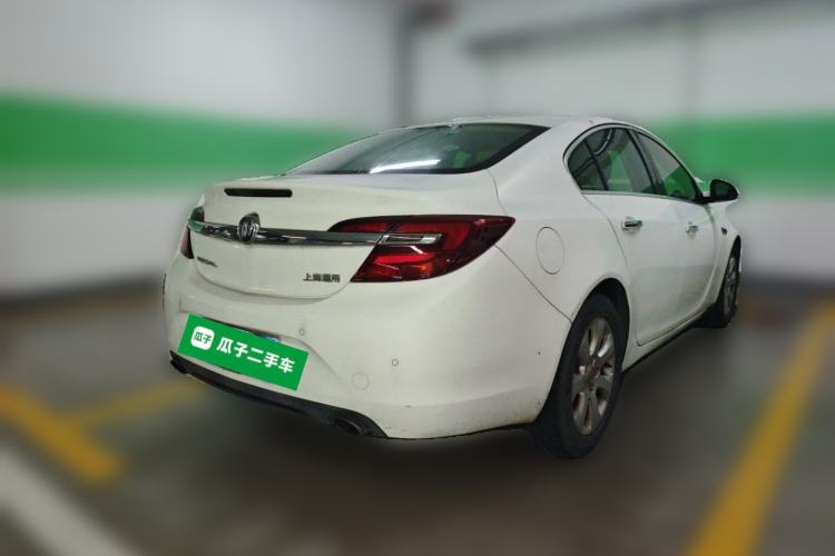 Used Buick Regal 2014 2.0L Elite Fashion Edition Rear Right 45 Deg
