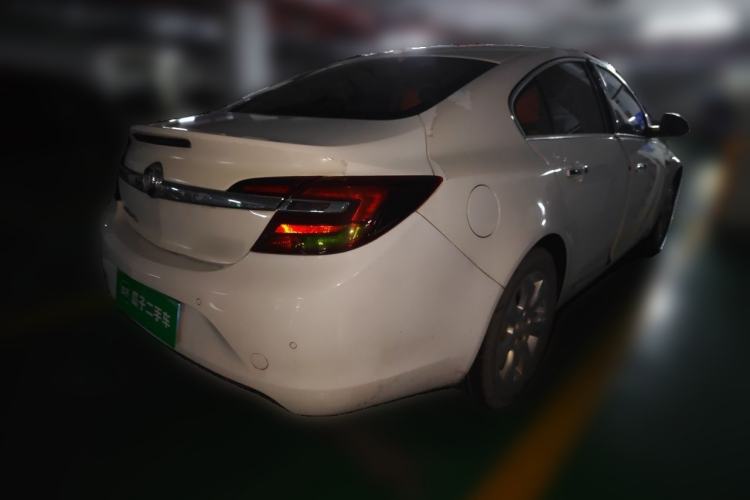 Used Buick Regal 2014 2.0L Elite Fashion Edition Rear Right 45 Deg