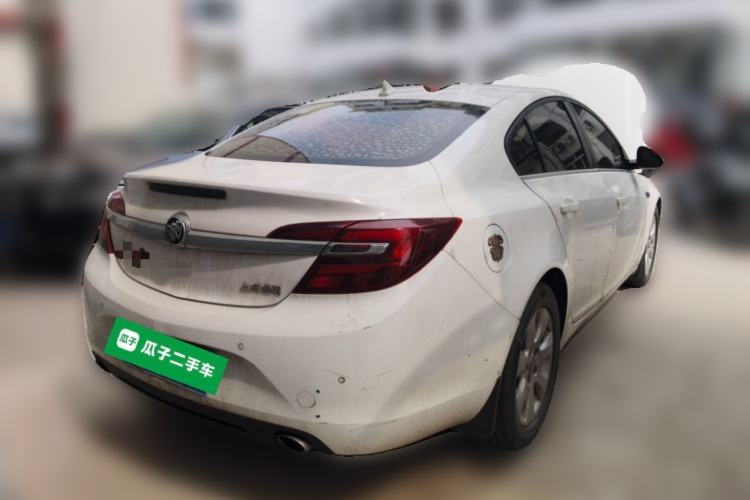 Used Buick Regal 2014 1.6T Fashionable Tech Edition Rear Right 45 Deg