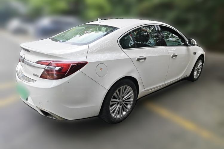 Used Buick Regal 2014 GS 2.0T Grand Sport Edition Rear Right 45 Deg