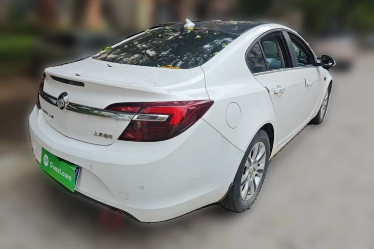Used Buick Regal 2014 1.6T Fashionable Tech Edition Rear Right 45 Deg
