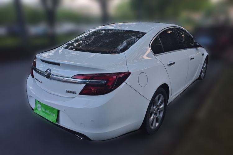 Used Buick Regal 2014 2.0L Elite Fashion Edition Rear Right 45 Deg