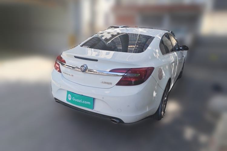 Used Buick Regal 2014 1.6T Fashionable Tech Edition Rear Right 45 Deg