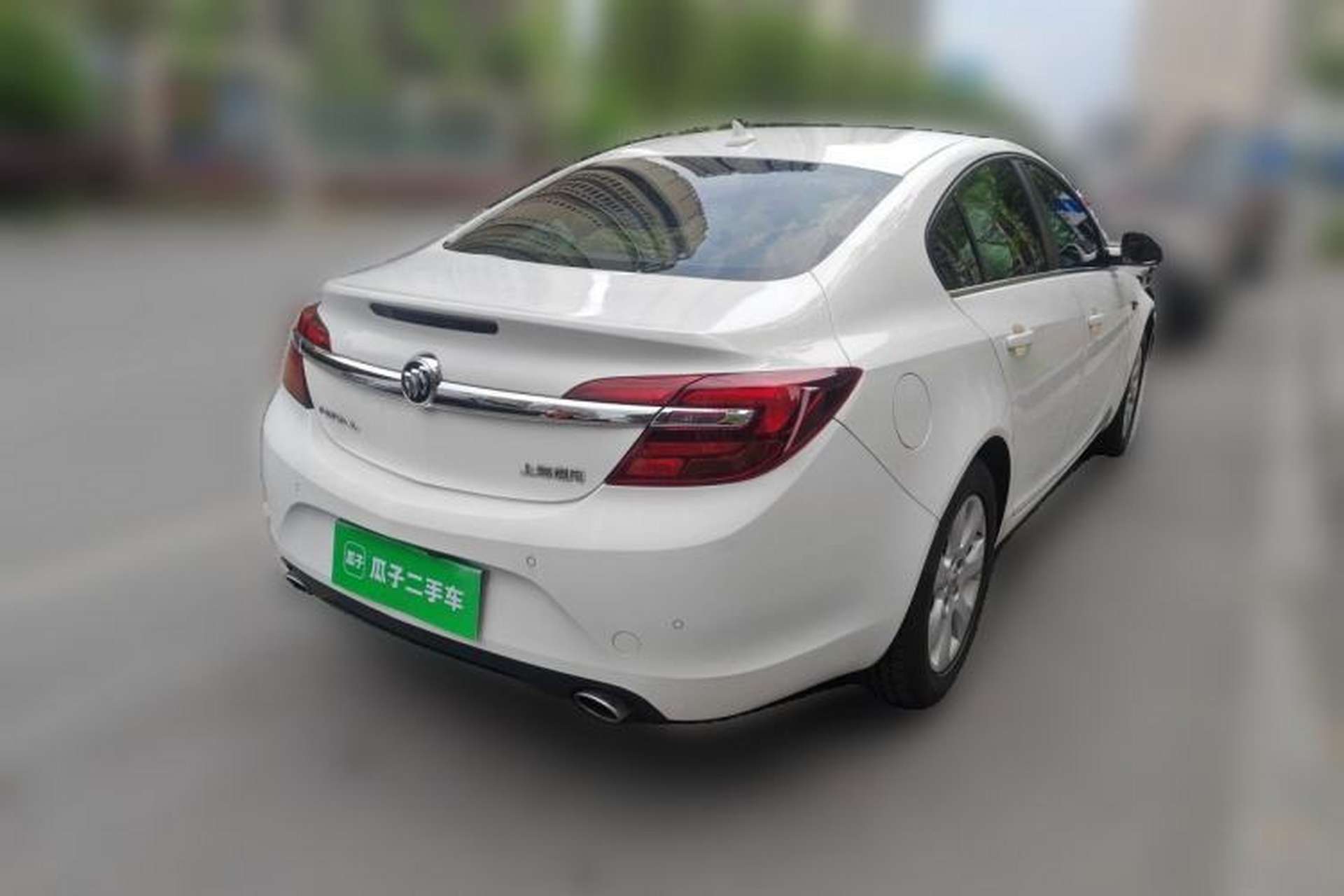 Used Buick Regal 2014 2.0L Leading Fashion Edition Rear Right 45 Deg