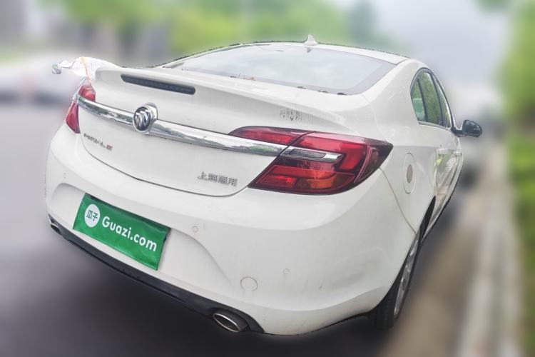 Used Buick Regal 2014 1.6T Fashionable Tech Edition Rear Right 45 Deg