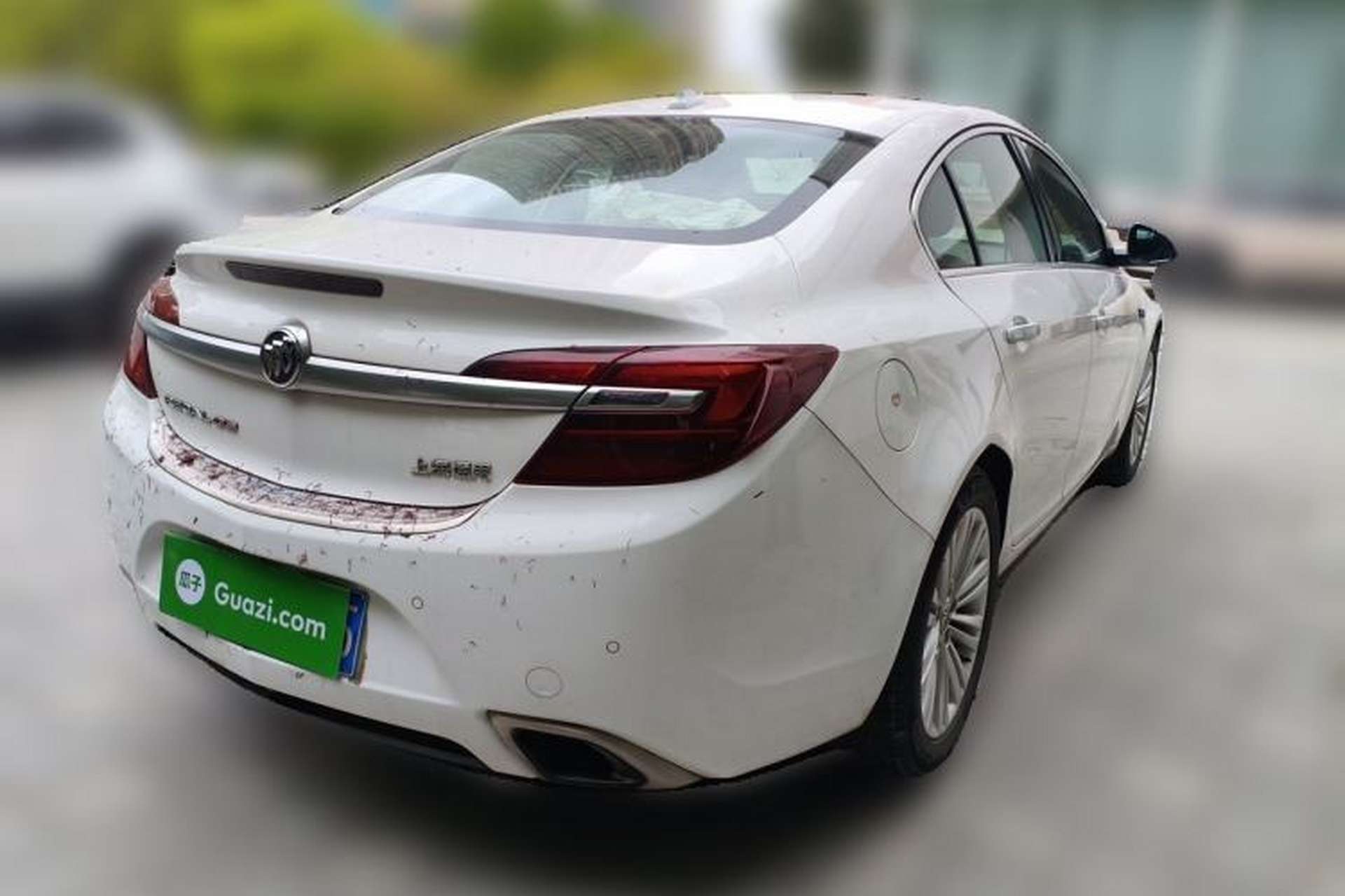 Used Buick Regal 2014 GS 2.0T Grand Sport Edition Rear Right 45 Deg