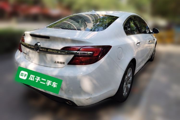 Used Buick Regal 2014 2.0L Elite Fashion Edition Rear Right 45 Deg