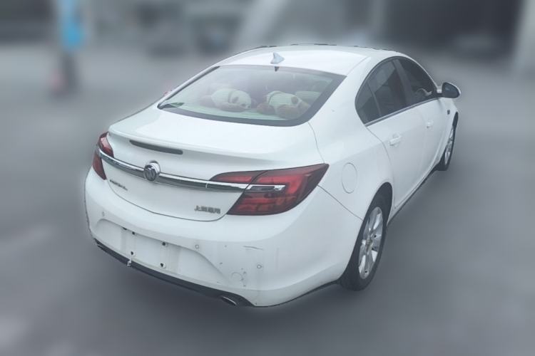 Used Buick Regal 2014 2.0L Leading Fashion Edition Rear Right 45 Deg
