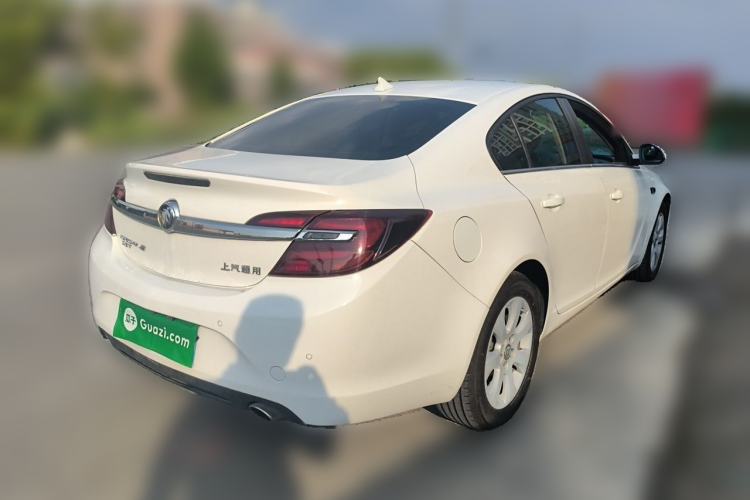 Used Buick Regal 2014 1.6T Fashionable Tech Edition Rear Right 45 Deg