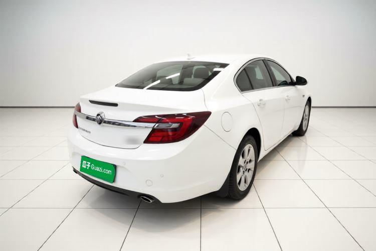 Used Buick Regal 2014 1.6T Fashionable Tech Edition Rear Right 45 Deg