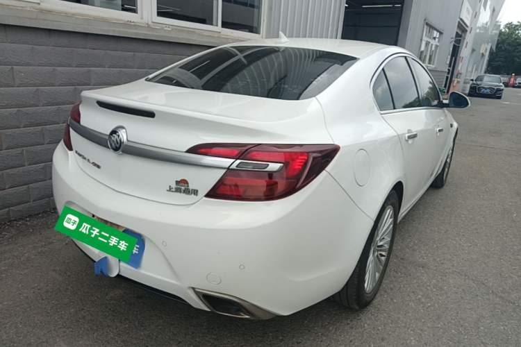 Used Buick Regal 2014 GS 2.0T Passionate Sport Edition Rear Right 45 Deg