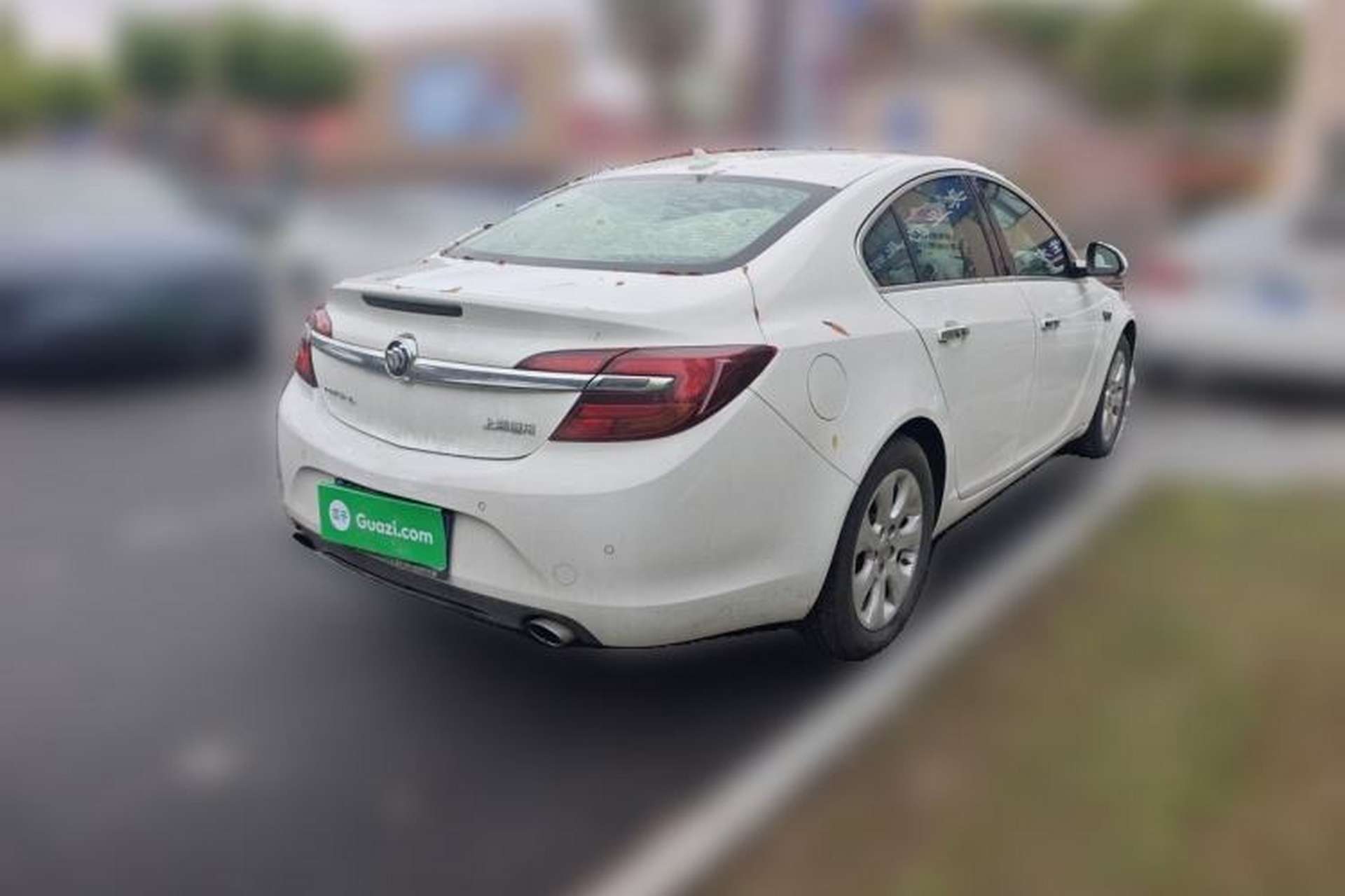 Used Buick Regal 2014 2.0L Elite Fashion Edition Rear Right 45 Deg
