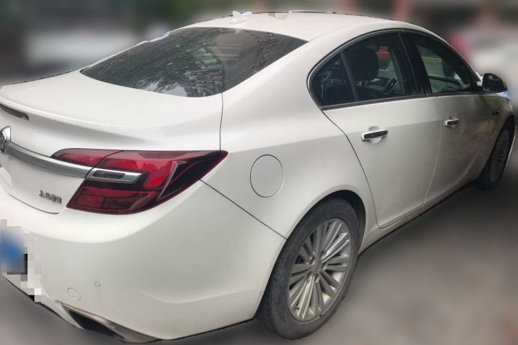 Used Buick Regal 2014 GS 2.0T Grand Sport Edition Rear Right 45 Deg