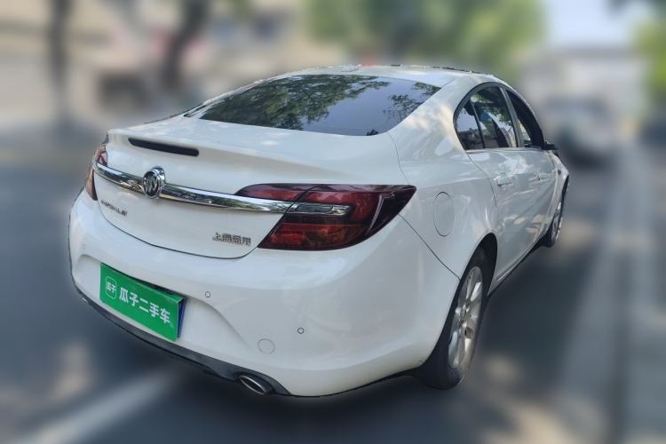 Used Buick Regal 2014 1.6T Fashionable Tech Edition Rear Right 45 Deg