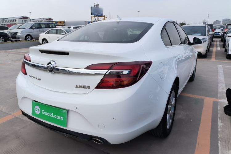 Used Buick Regal 2014 1.6T Fashionable Tech Edition Rear Right 45 Deg