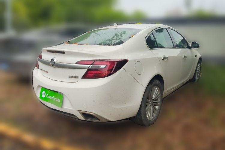 Used Buick Regal 2014 GS 2.0T Grand Sport Edition Rear Right 45 Deg