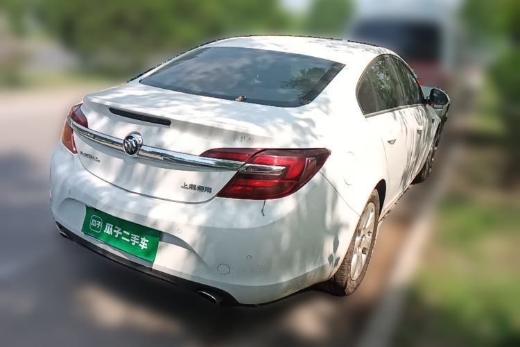 Used Buick Regal 2014 2.0L Leading Fashion Edition Rear Right 45 Deg