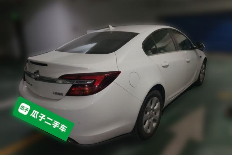Used Buick Regal 2014 1.6T Fashionable Tech Edition Rear Right 45 Deg