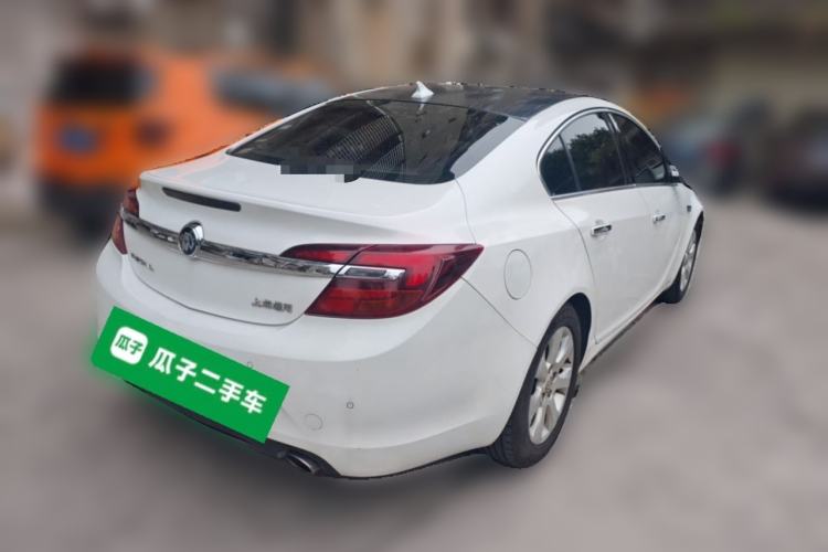 Used Buick Regal 2014 2.0L Elite Fashion Edition Rear Right 45 Deg