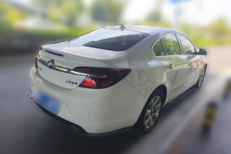 Used Buick Regal 2014 2.0L Elite Fashion Edition Rear Right 45 Deg