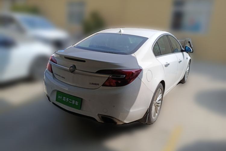 Used Buick Regal 2014 GS 2.0T Passionate Sport Edition Rear Right 45 Deg