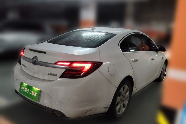Used Buick Regal 2014 2.0L Elite Fashion Edition Rear Right 45 Deg