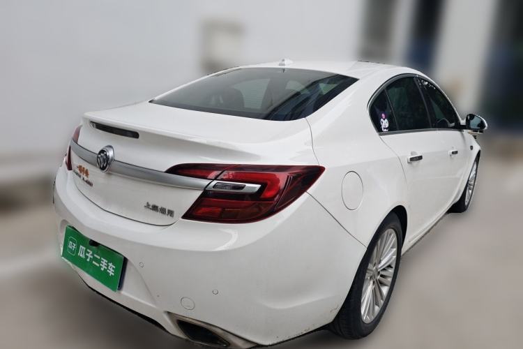 Used Buick Regal 2014 GS 2.0T Grand Sport Edition Rear Right 45 Deg