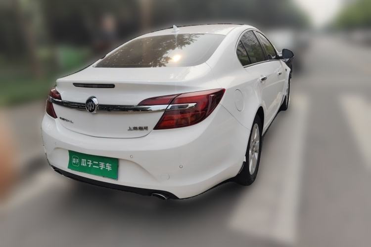Used Buick Regal 2014 2.0L Elite Fashion Edition Rear Right 45 Deg