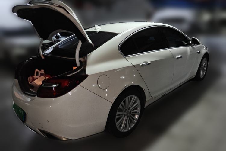 Used Buick Regal 2014 GS 2.0T Grand Sport Edition Rear Right 45 Deg