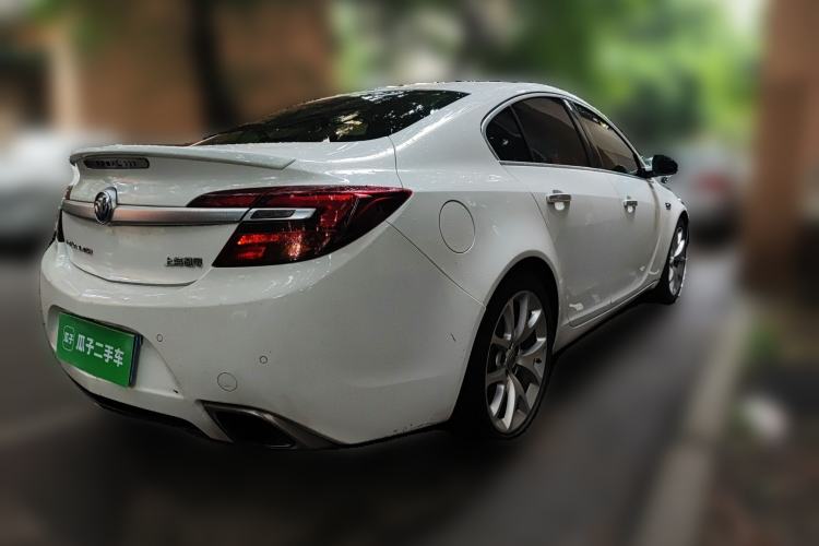 Used Buick Regal 2014 GS 2.0T Passionate Sport Edition Rear Right 45 Deg