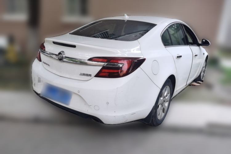 Used Buick Regal 2014 2.0L Elite Fashion Edition Rear Right 45 Deg