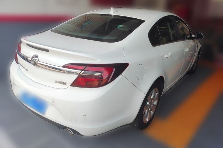 Used Buick Regal 2014 1.6T Fashionable Tech Edition Rear Right 45 Deg