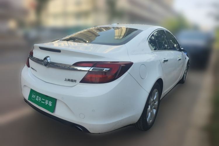Used Buick Regal 2014 2.0L Elite Fashion Edition Rear Right 45 Deg