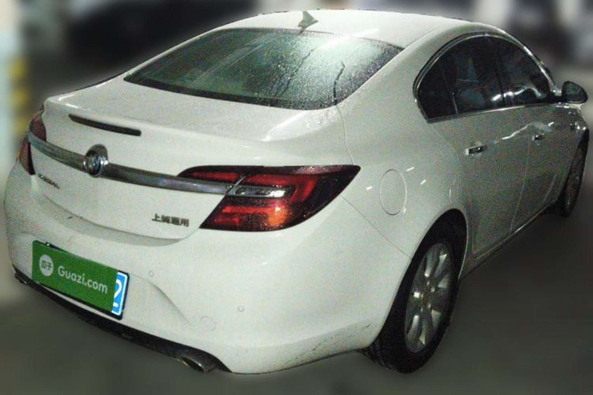 Used Buick Regal 2014 2.0L Elite Fashion Edition Rear Right 45 Deg