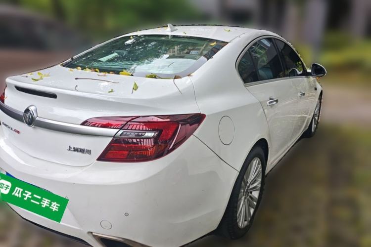 Used Buick Regal 2014 GS 2.0T Grand Sport Edition Rear Right 45 Deg
