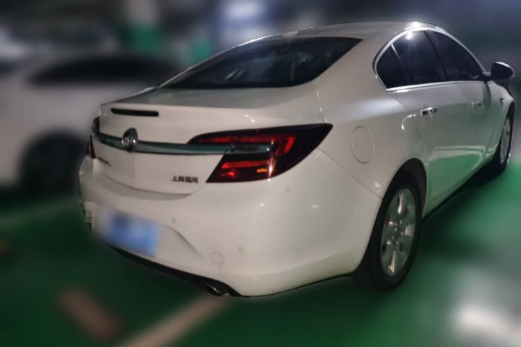 Used Buick Regal 2014 2.0L Elite Fashion Edition Rear Right 45 Deg