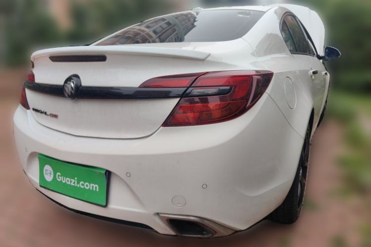 Used Buick Regal 2014 GS 2.0T Passionate Sport Edition Rear Right 45 Deg