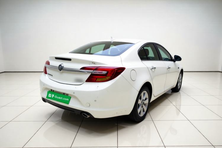 Used Buick Regal 2014 2.0L Elite Fashion Edition Rear Right 45 Deg